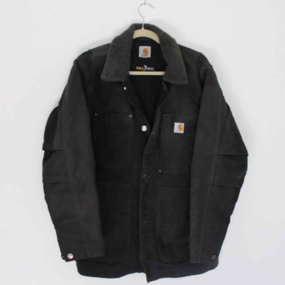 Black Carhartt Utility Jacket